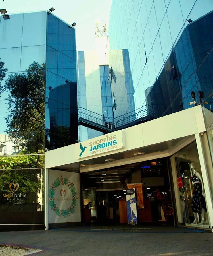 Consultórios equipado para Médicos e Profissionais da Saúde no Shopping Jardins em Vitória - ES